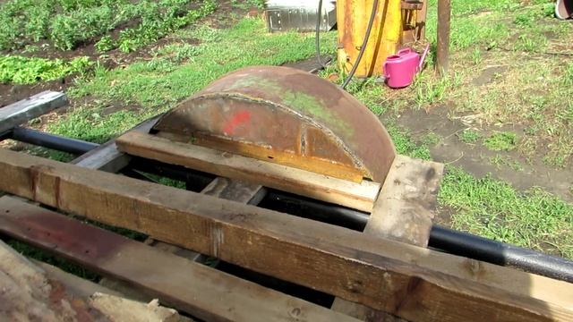 Изготовление телеги для трактора смотреть онлайн