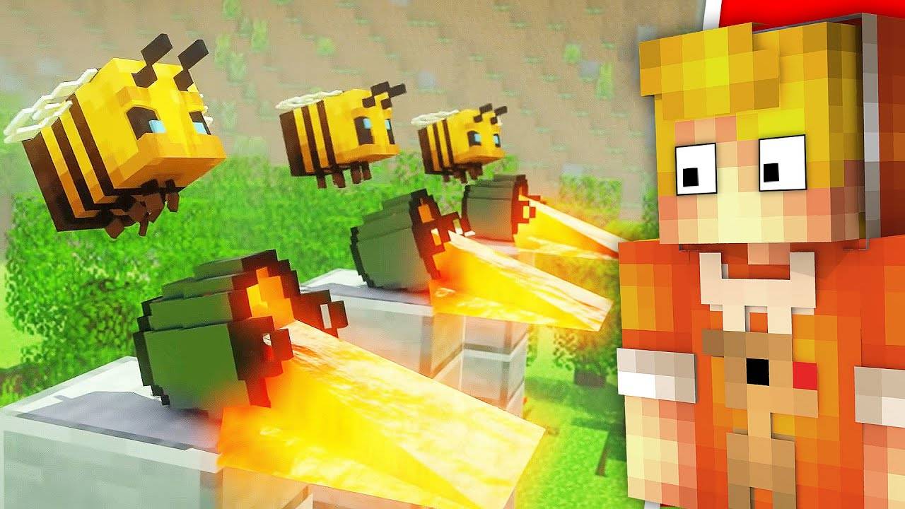 Это Самая ДИНАМИЧНАЯ Анимация по Майнкрафт... смотреть онлайн