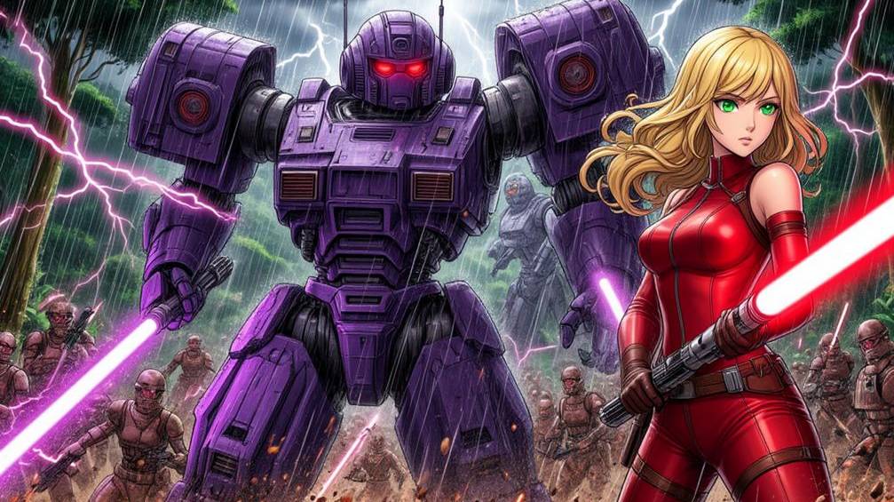 Альбом Робот и Мавис 79 (289)