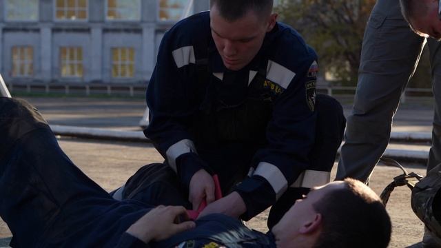 Видеорепортаж с гражданско-патриотической игры "Дорогами героев" смотреть онлайн