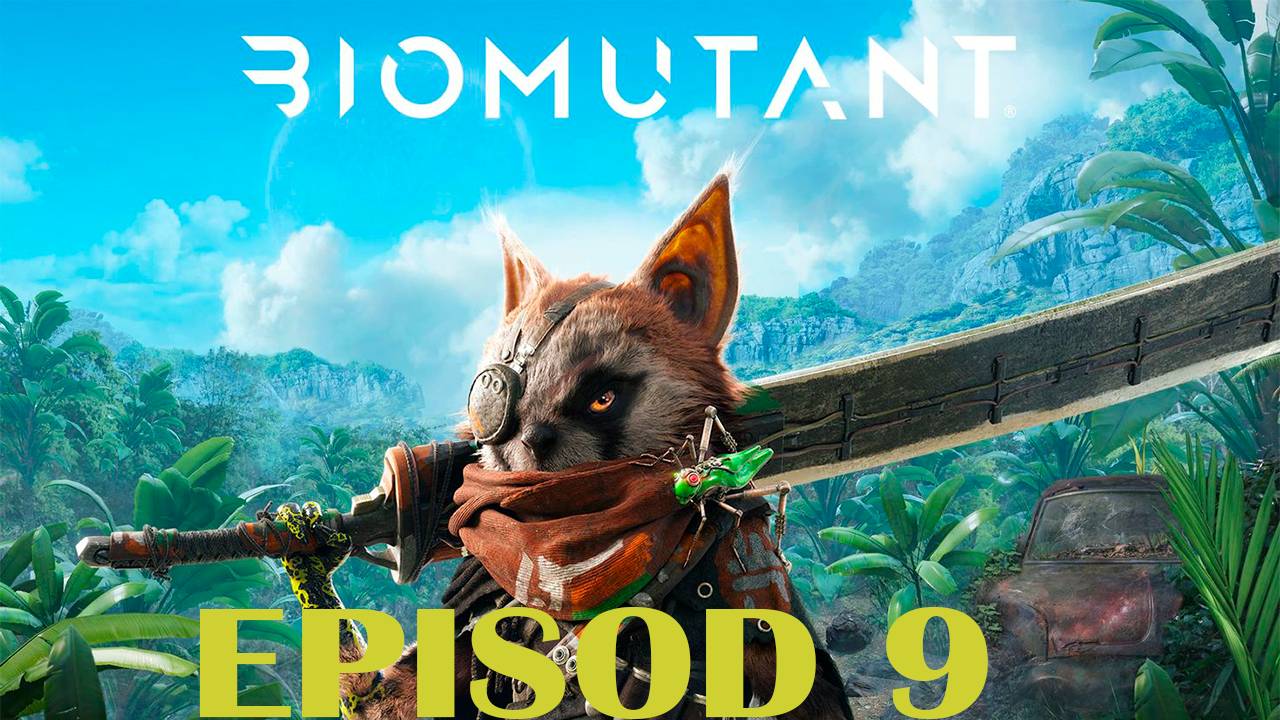 Прохождение игры - Biomutant (без комментариев) смотреть онлайн