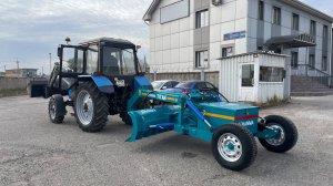 Обновленный прицепной грейдер HANMA TITAN