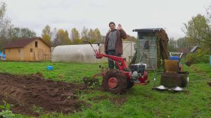 Не без труда, но новоселье состоялось! Первое мясо индейки - результаты и деревенские будни октября