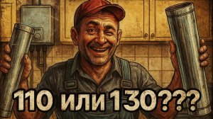 Дымоход какого диаметра ставить на колонку???