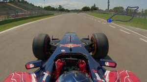 Unfiltered ASMR of V10 F1 Car in Imola