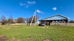 Купили два дома в деревне | Осваиваем целину | Казан кебаб | Заехали в дом | Посадили чеснок