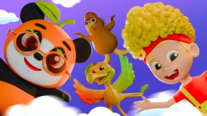 Пандарин! Смешай-ка! | D Billions Детские Песни