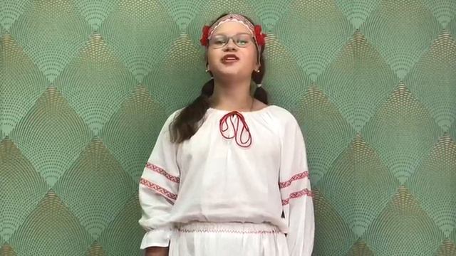 Сергей Есенин «Каждый труд благослови удача», читает Михайлова Дарья