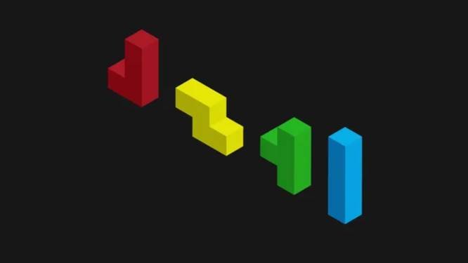 Игра Тетриc на языке C++ (библиотека raylib) смотреть онлайн