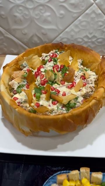 Наготовила