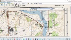 Военная топография нанесение ДУ на карту в компьютере