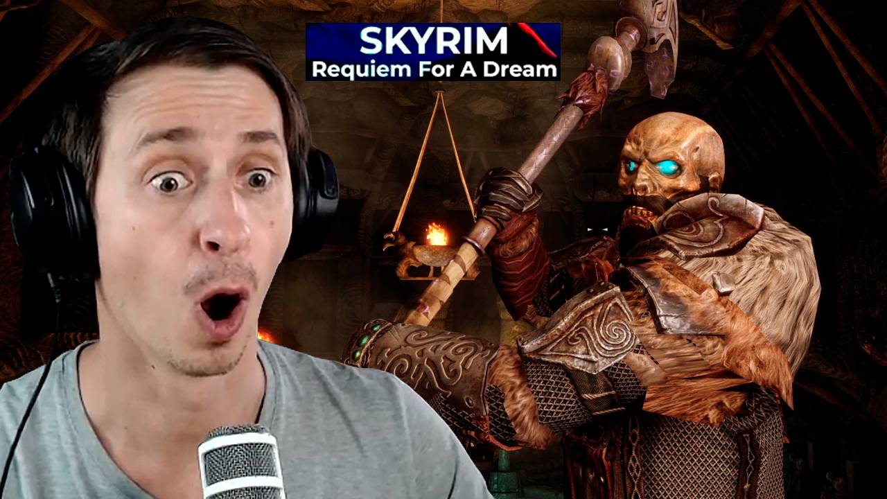 Skyrim #57 Requiem For A Dream RFAD 2025 Mr. Cat. Поджигай! смотреть онлайн
