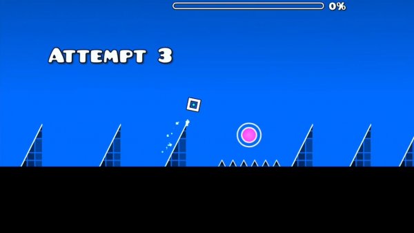 ПРОХОЖУ УРОВЕНЬ С ГЛАЗОМ БЕЗ ДЕКОРА // ГЕОМЕТРИ ДАШ НА ТЕЛЕФОНЕ // GEOMETRY DASH