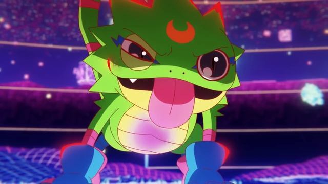 Digimon Beatbreak: Ending смотреть онлайн