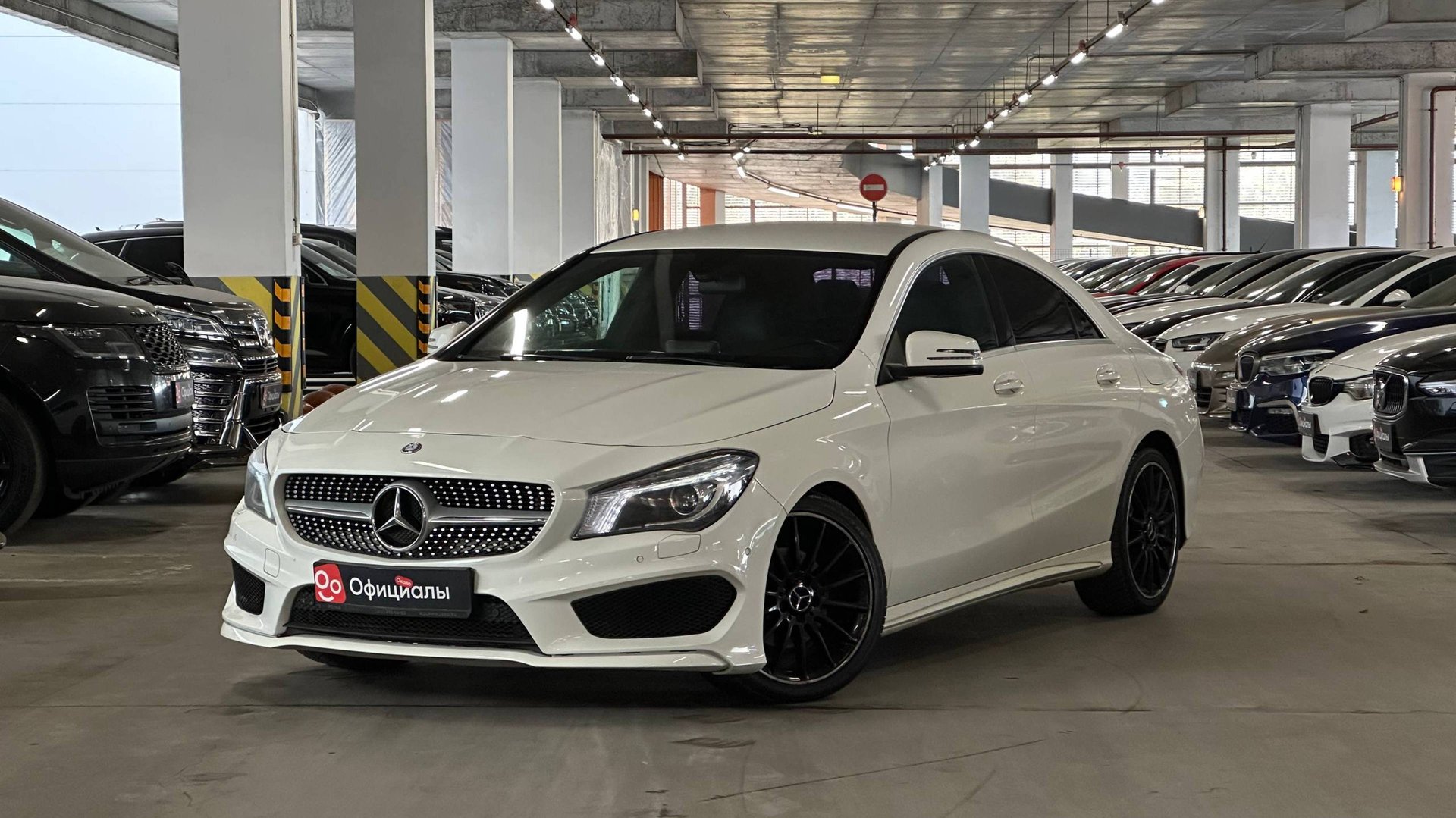 Mercedes-Benz CLA I 2014 смотреть онлайн