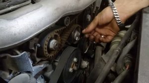 #037(3) замена ремня тнвд 3.0TDI .audi a6\q7,vw Touareg