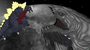 Космо Годзила потив Космического Блуба часть1