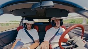 Liam Lawson + Isack Hadjar_Dream Day_Ford Racing