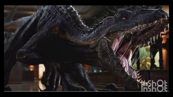 индораптор против скорпиуса Рекса