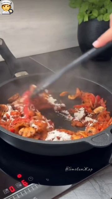 Курица в духовке с овощами #курица #еда #кухня #рецепты #готовимжар #яппи #рутуб #лайк #подписка смотреть онлайн