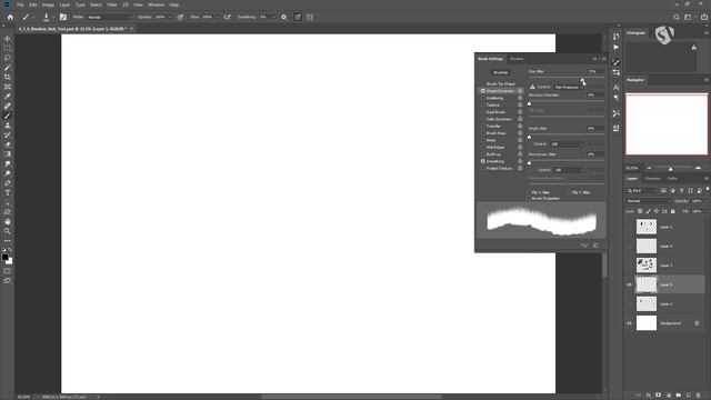 4.1.6 Making your custom brushes смотреть онлайн