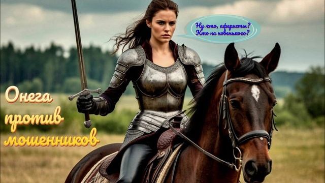 Онега и мошенники - 12 ( звонок из ФСБ) смотреть онлайн