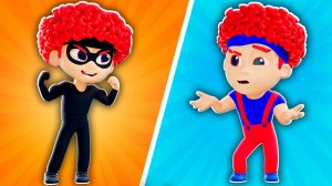 Кто же ты, Повторюшка-Хрюшка? | D Billions Детские Песни