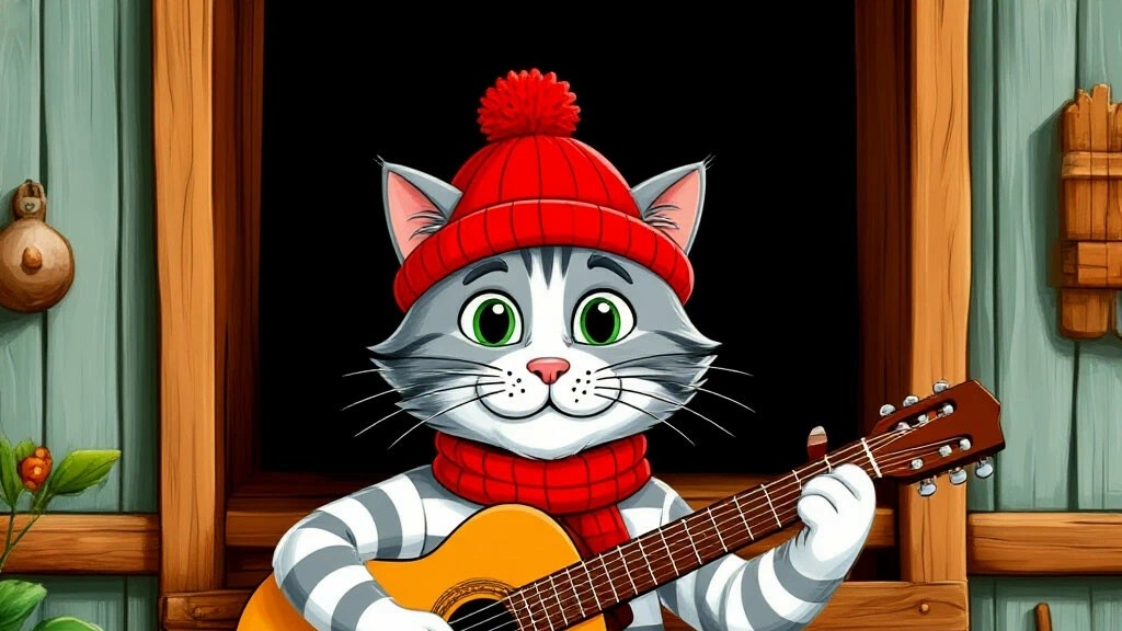 Кот Матроскин. смотреть онлайн