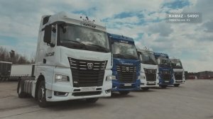 #Путь_КАМАЗа 52. Надежный партнер грузоперевозок