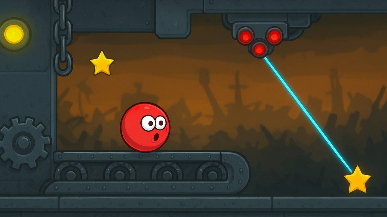 🔴 КРАСНЫЙ ШАРИК ПРОТИВ ЗЛЫХ КУБИКОВ! 🎮 Проходим Ред Болл 4 — Веселое Приключение для Детей! №1. смотреть онлайн