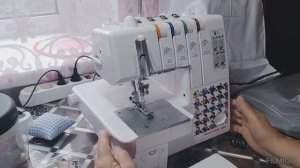 МОЯ ПОКУПКА  // РАСПОШИВАЛЬНАЯ МАШИНА - Merrylok 009  .//  (архив)