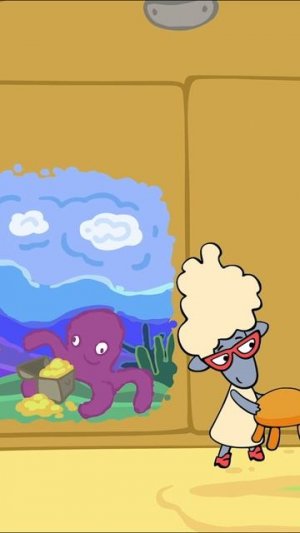 😢 У Зо почти не осталось мелков