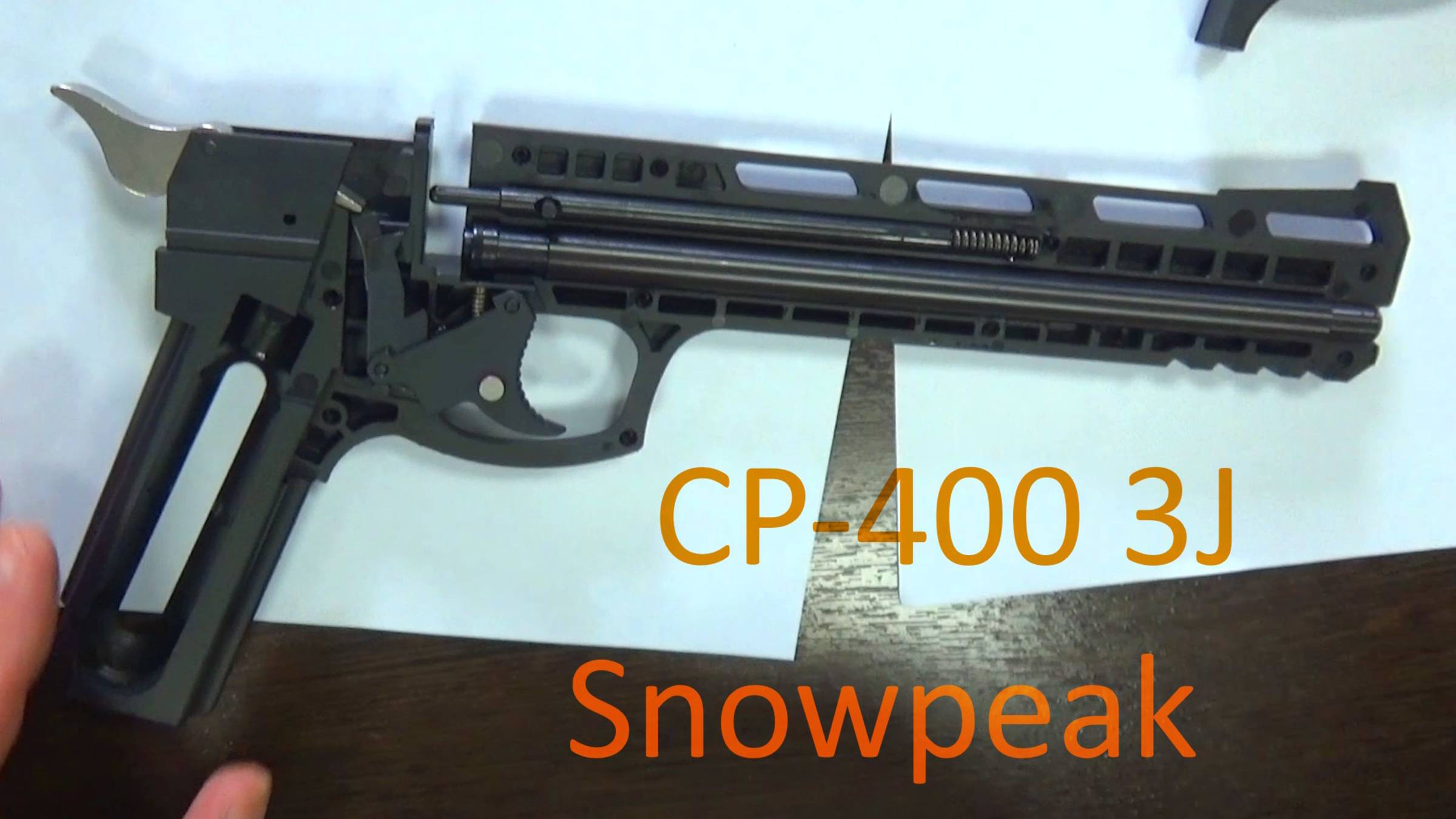 Распаковка CP-400 3J Snowpeak смотреть онлайн