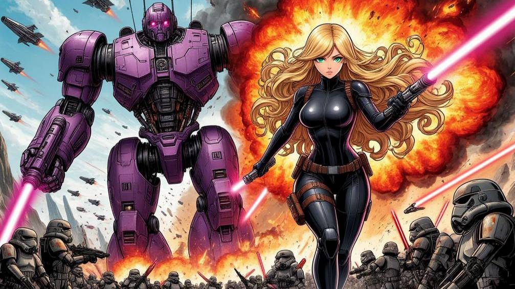 Альбом Робот и Мавис 75 (285)