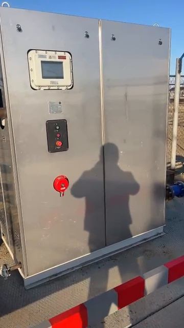 Островок налива нефтепродуктов