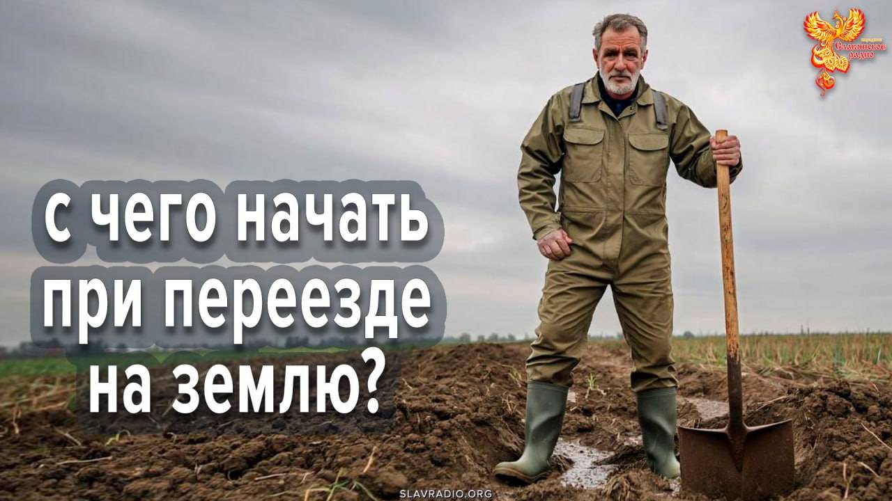 С чего начать при переезде на землю? смотреть онлайн