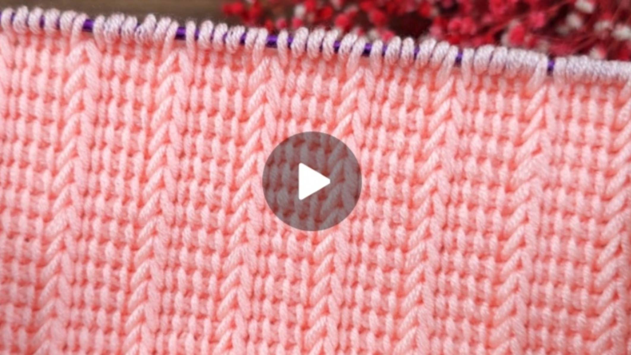 Узор крючком в тунисской технике вязания 🙂 #тунисскоевязание #всевжизнисвязано #вязаниекрючком смотреть онлайн