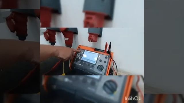 Испытания электроустановки Дем.Экзамен. Чемпионат