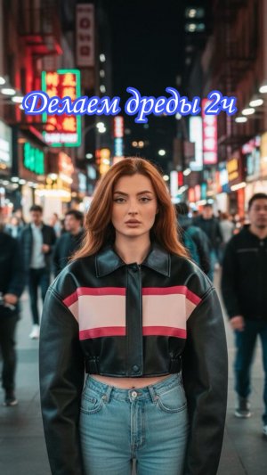 Делаем дреды дома 2ч