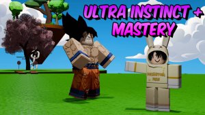 ОБЗОР ПЕРЧАТКИ УЛЬТРА ИНСТИНКТ + МАСТЕРИ | РОБЛОКС Slap Battles