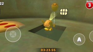 Убегаем от кота с подписчиком. super bear adventure