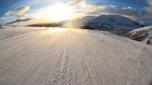 Горные лыжи. Кировск. Апрель 2025