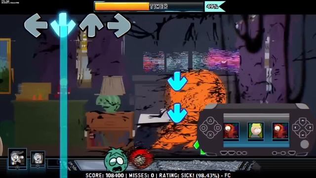 Fnf south park pibby glitch смотреть онлайн