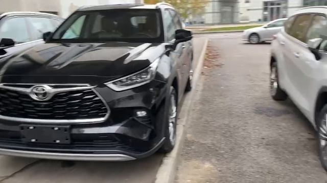 TOYOTA HIGHLANDER 2025 в продаже в Москве смотреть онлайн