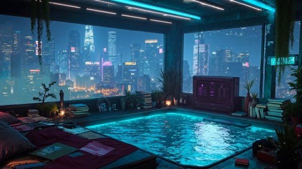 Friday Night is Here ｜ A Cyberpunk Chill Mix for Ultimate Weekend Vibes