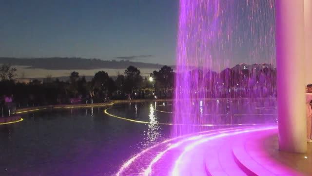 Каньон и Ротонда в Парке Галицкого 💦 Castles in the Sky смотреть онлайн