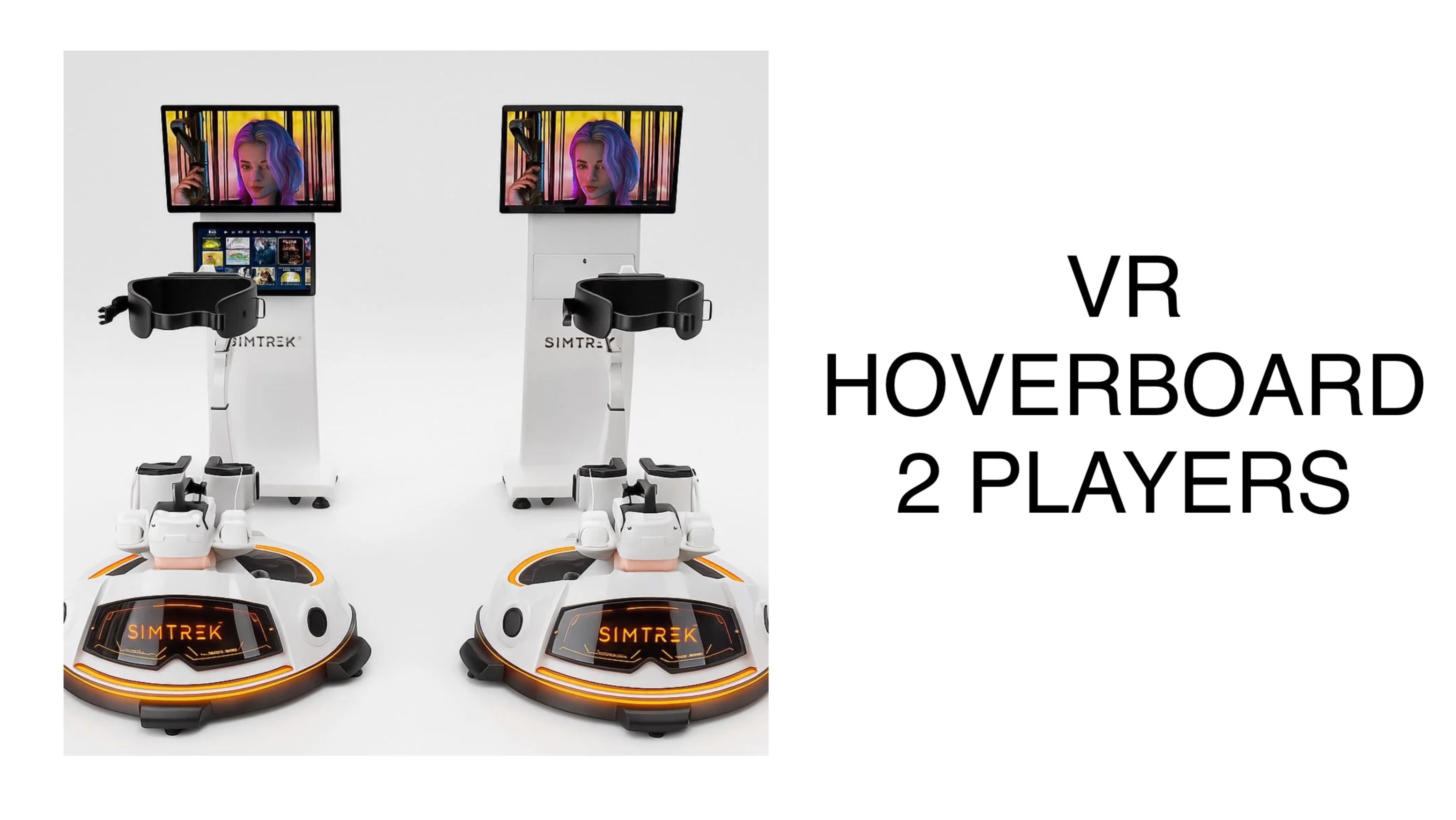 Funin VR Hoverboard 2 Players смотреть онлайн