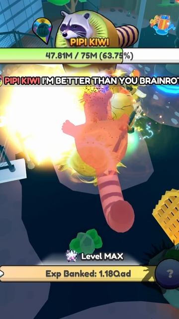 Любишь КИВИ а любишь ПИПИ в Brainrot Evolution Роблокс ? смотреть онлайн