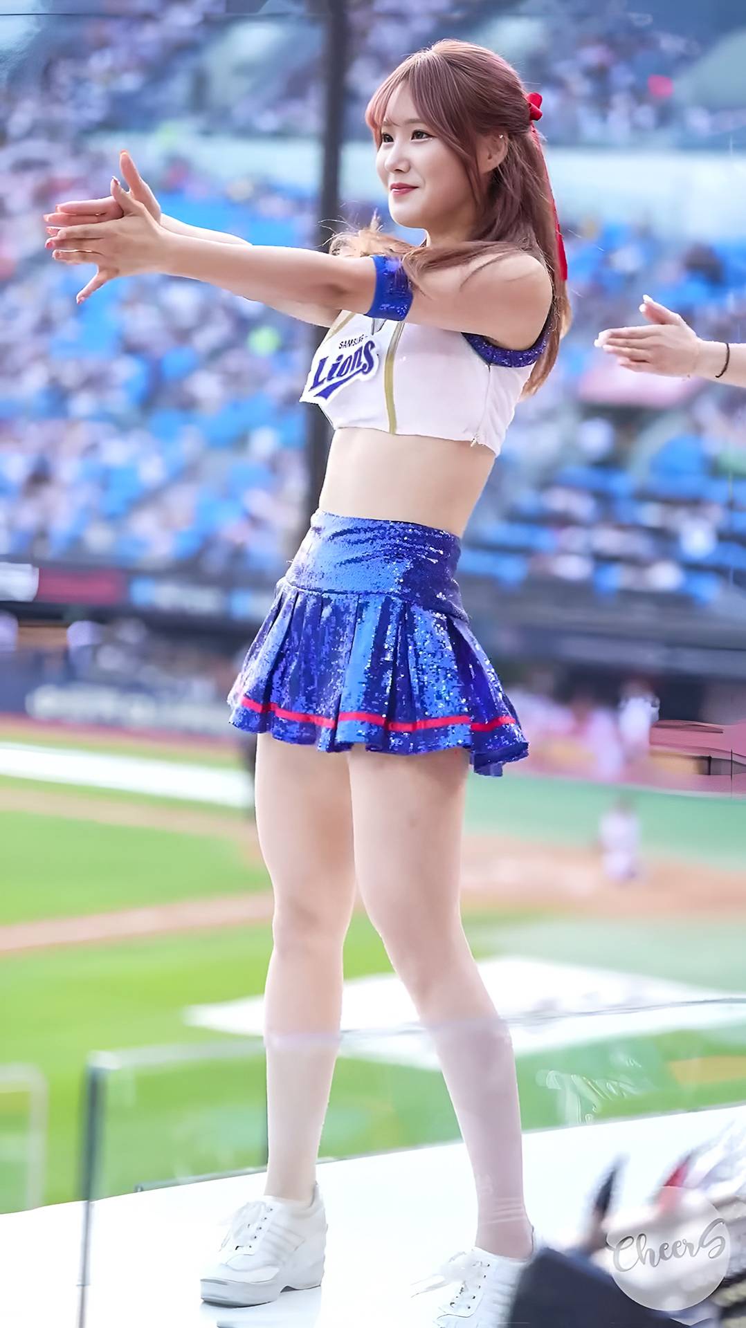 Чхве Хонг-ра #болельщица смотреть онлайн