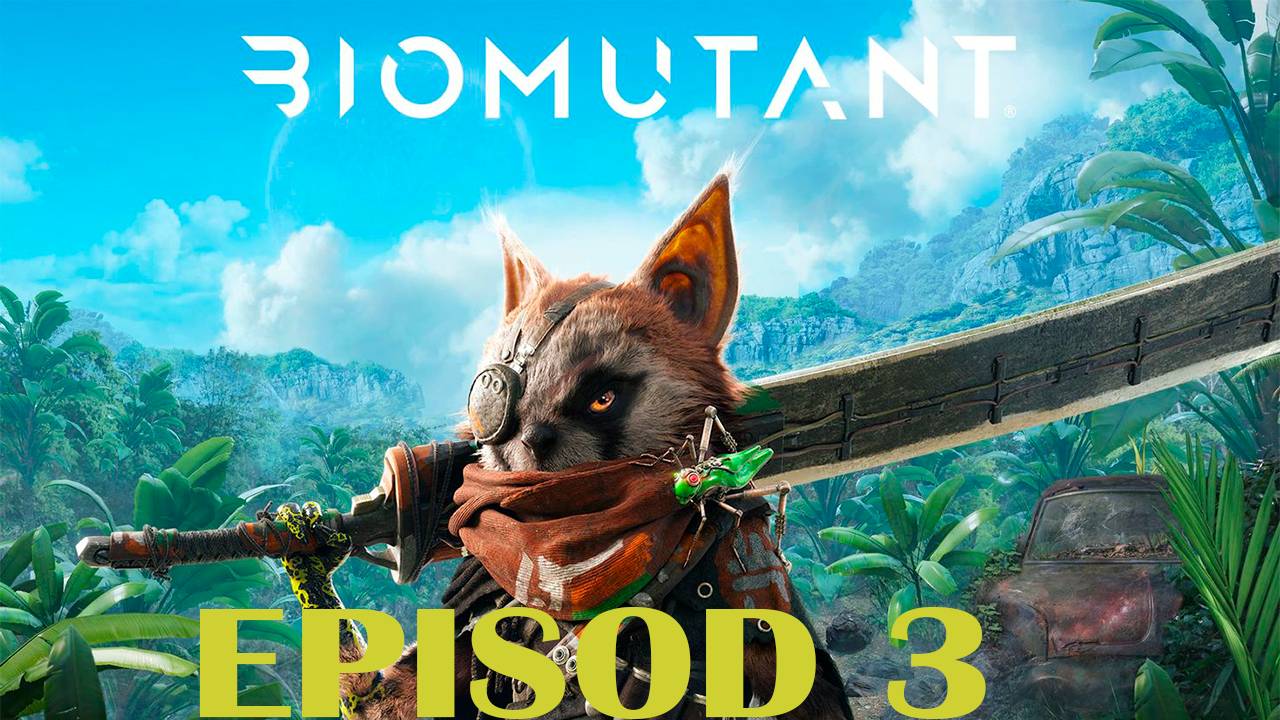 Прохождение игры - Biomutant (без комментариев) смотреть онлайн